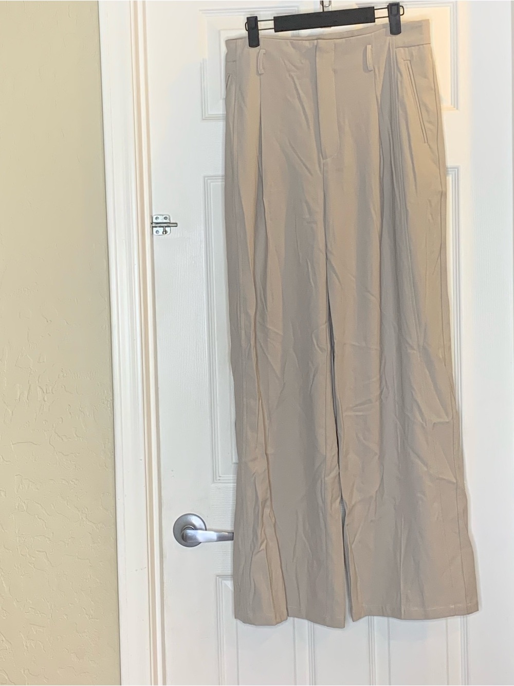 Commense High Rise Kick Hem Wide Leg Pants Size Large - Picture 12 of 13